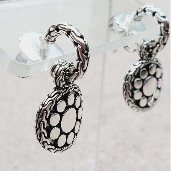 Copied - Tiffany Sterling Silver Double Circle Baby Rattle, Sound - Picture 1 of 9